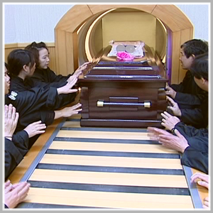 奠禮堂-時光迎靈隧道